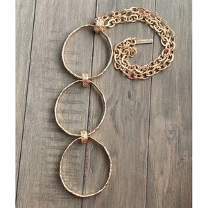 Oscar de la Renta Oversized Signed Necklace